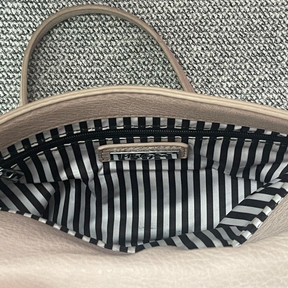 Miztique Taupe Crossbody Bag - Picture 12 of 16